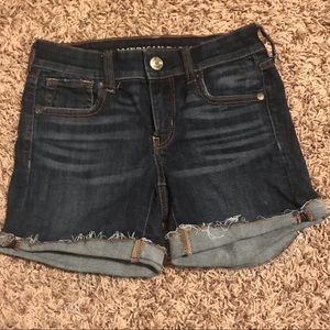 AE Jean shorts